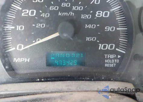 2003 Chevrolet Express z USA, uszkodzony, nr VIN 1GCFG15X731132818